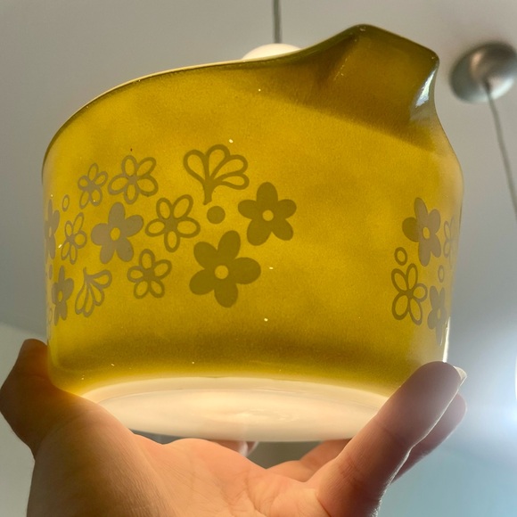 Pyrex Spring Blossom/Crazy Daisy - 1qt - Picture 12 of 14